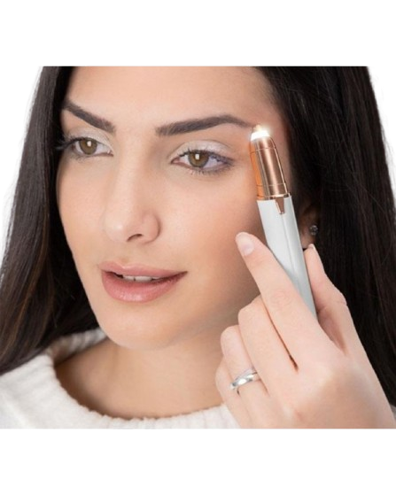 Depiladora facial de precisión con LED
