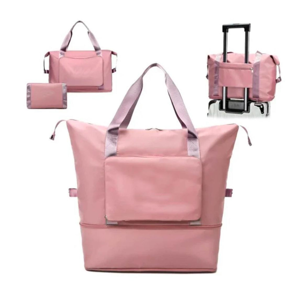 Bolso Totebag Plegable KimiKlauser color Rosa
