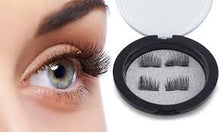 Cargar imagen en el visor de la galería, Pestañas Magnéticas reutilizables (Pack 3 pares)
